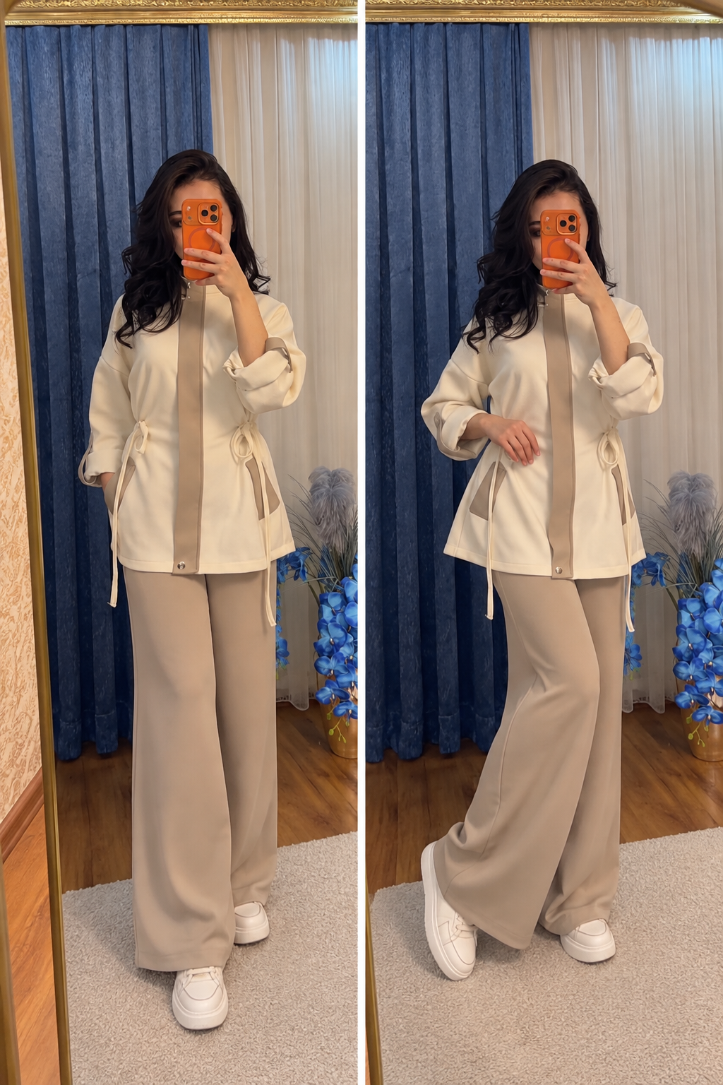 Ensemble sporty 2 pièces - Elégance et Confort