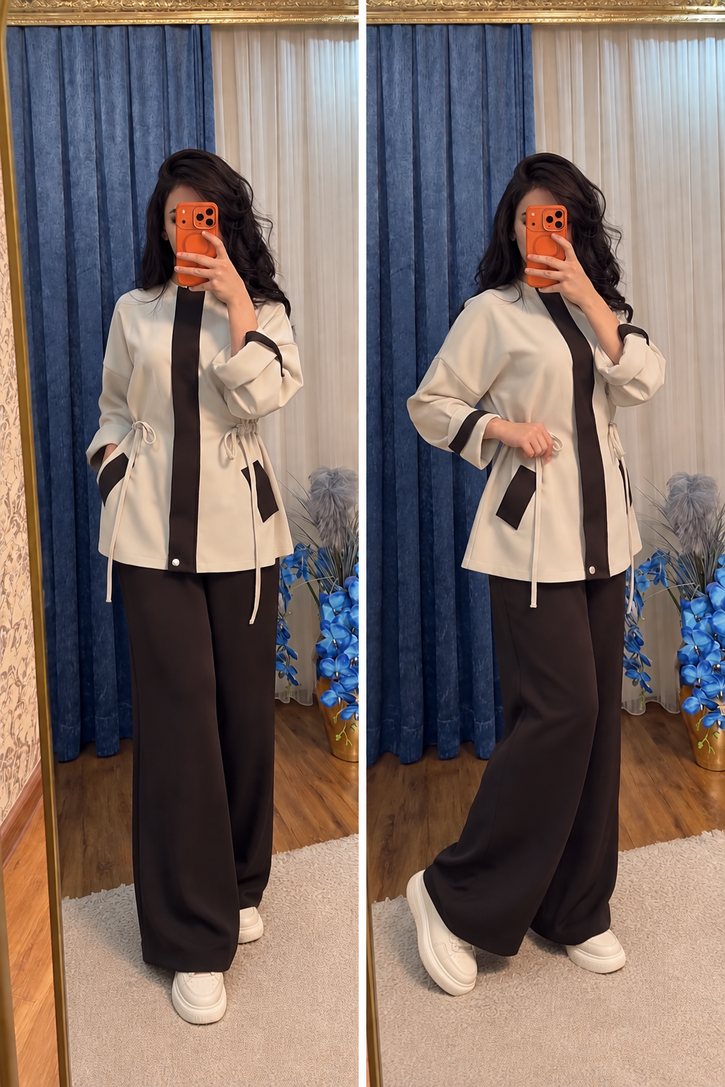 Ensemble sporty 2 pièces - Elégance et Confort