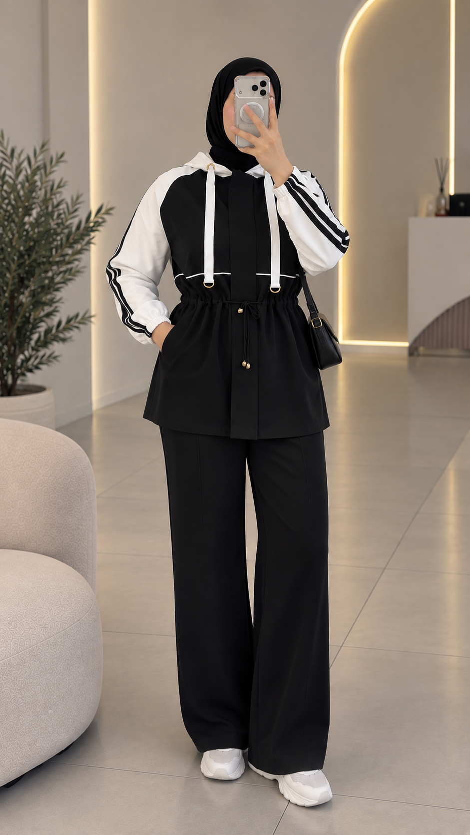 Ensemble Modest Sport – Élégance au Quotidien