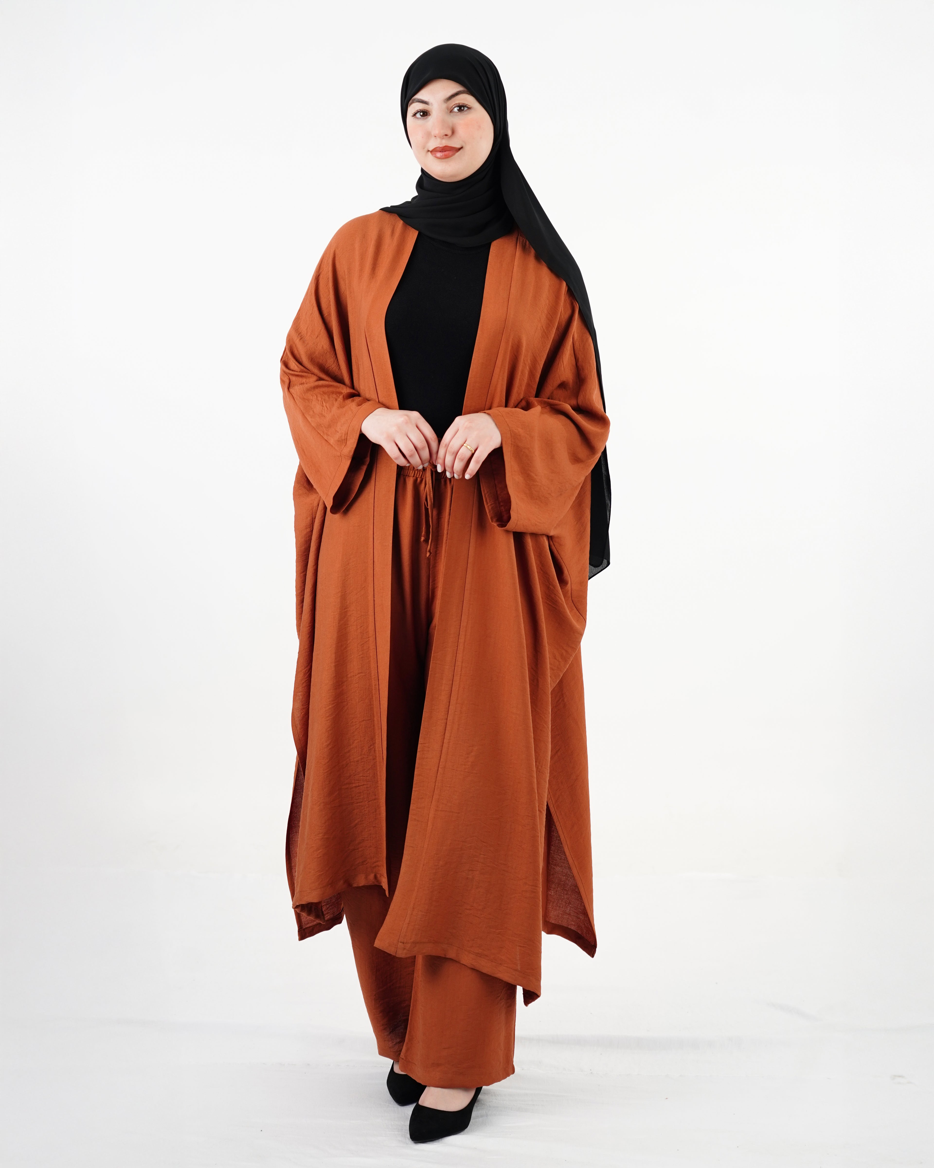 Ensemble Kimono Long & Pantalon