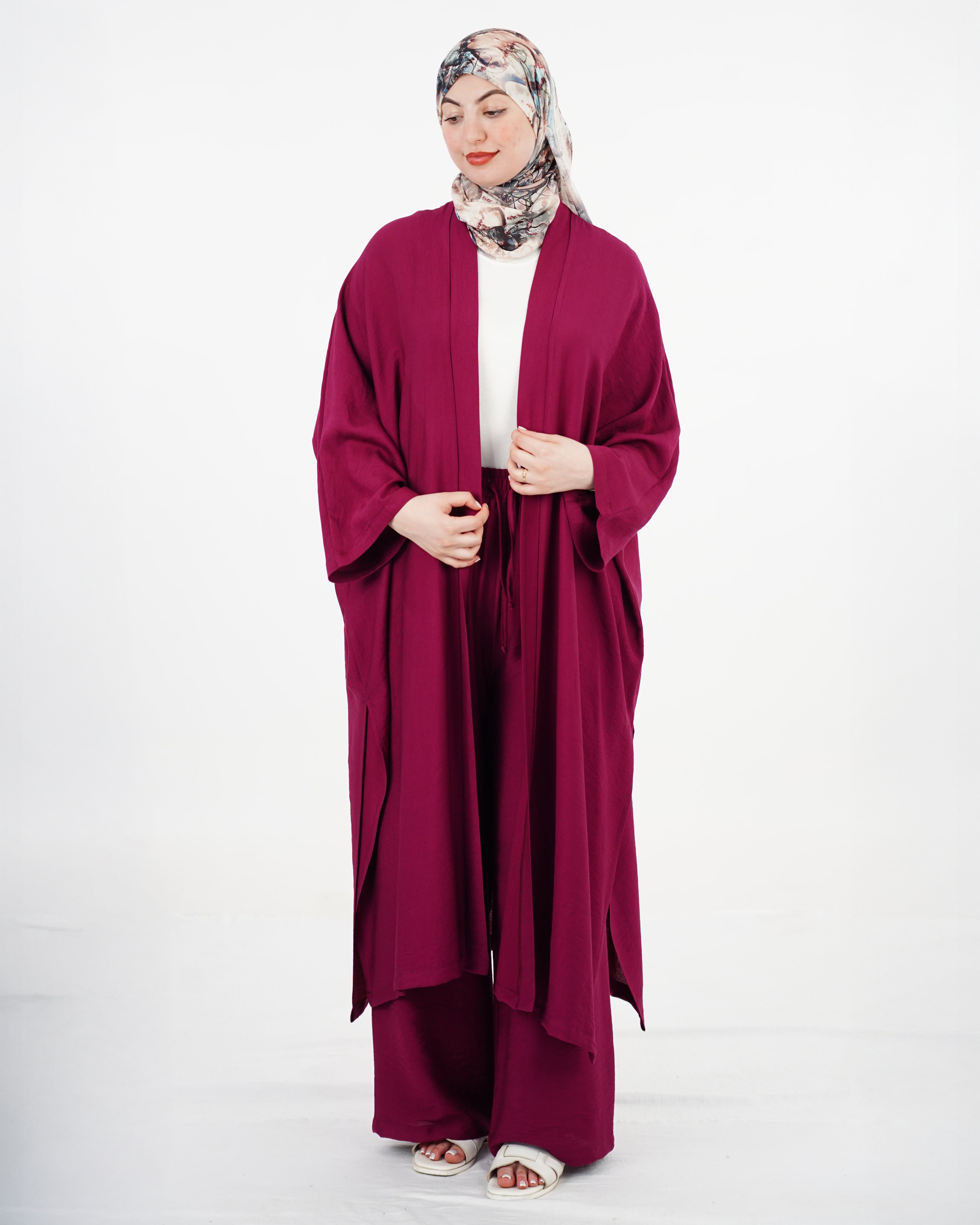 Ensemble Kimono Long & Pantalon
