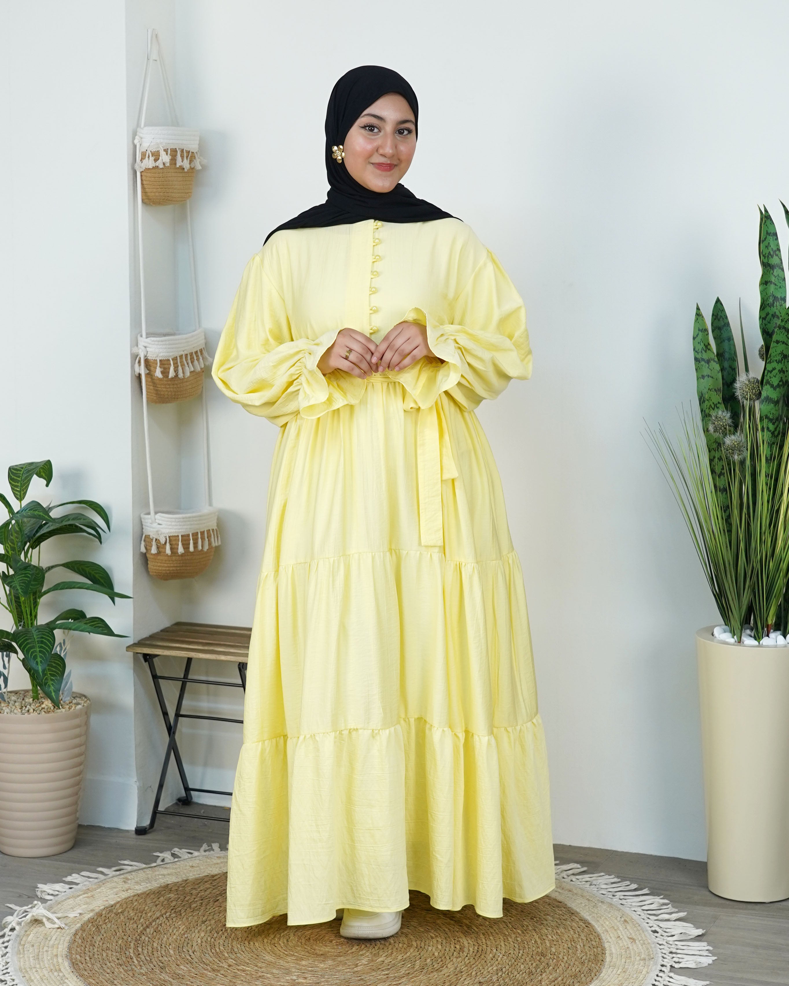 Robe Longue Élégance Nouée