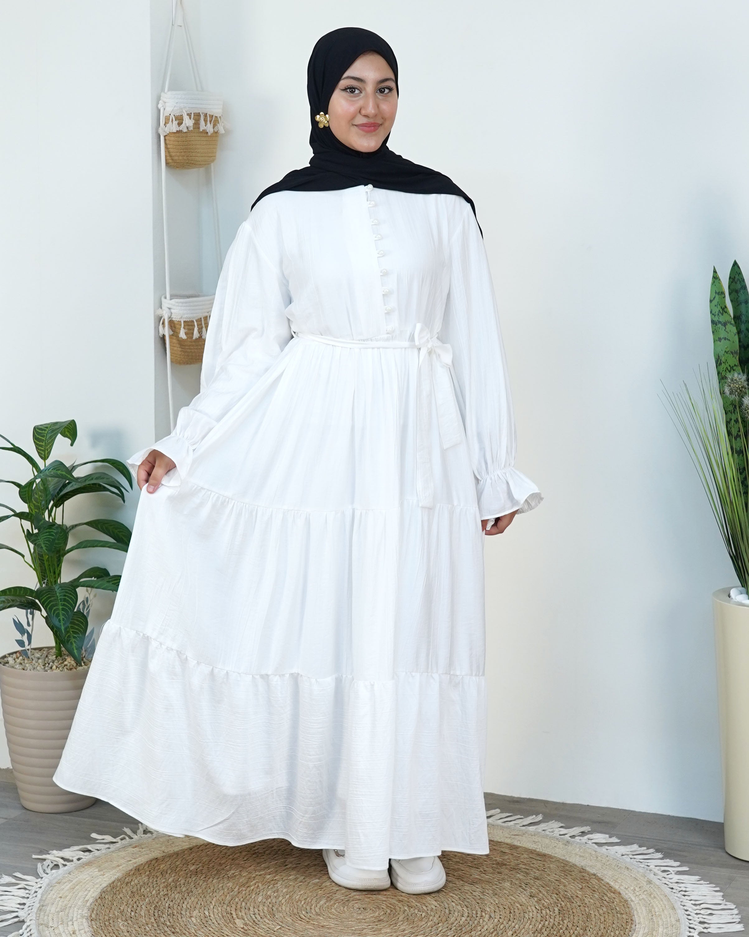 Robe Longue Élégance Nouée