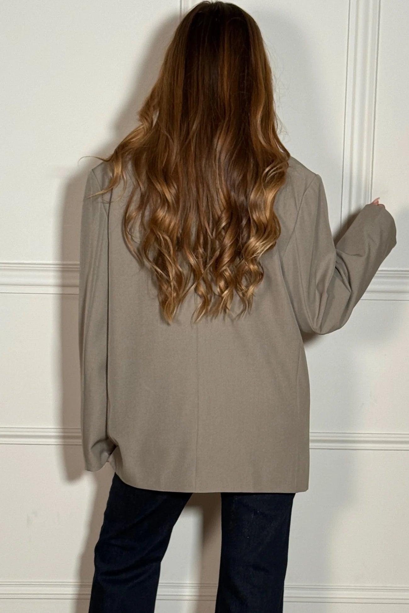 Blazer Classique Bordeaux – Élégance Intemporelle