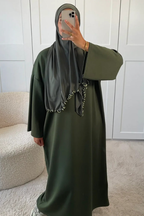 Robe Sweat Oversize – Douceur & Style Minimaliste