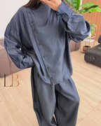 Ensemble Tencel Élégant – Confort & Style au Quotidien