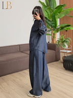 Ensemble Tencel Élégant – Confort & Style au Quotidien