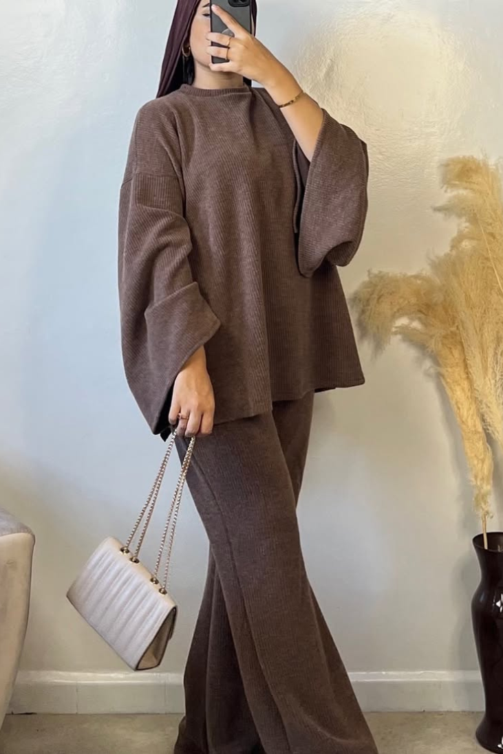 Ensemble Cocooning  – Confort & Élégance Modeste