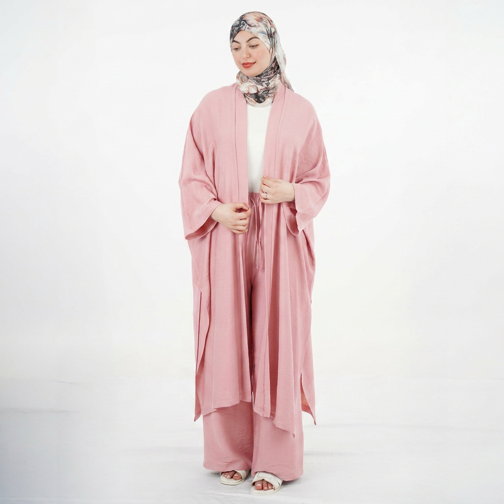 Ensemble Kimono Long & Pantalon