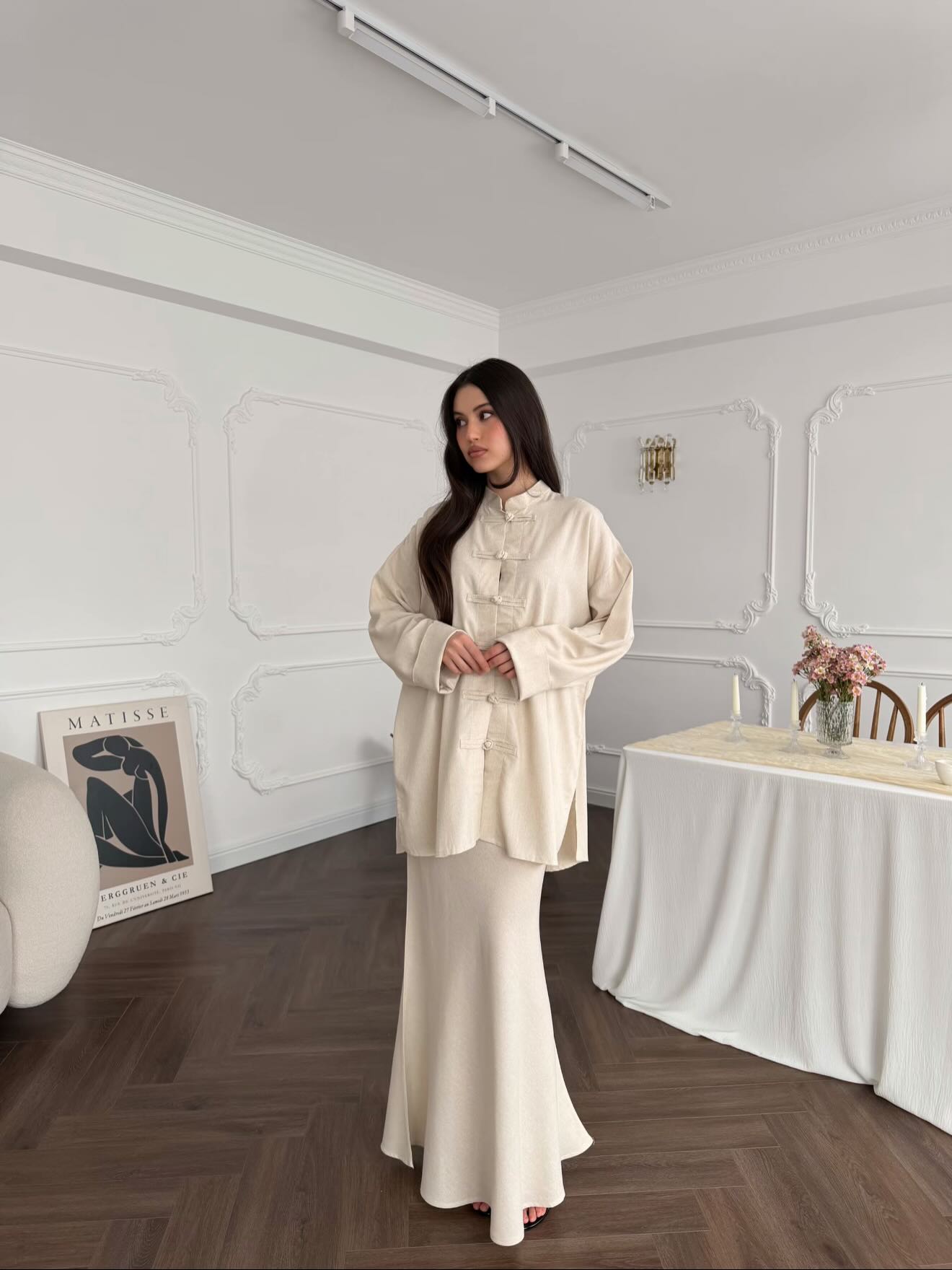 Ensemble Lin Premium – Confort & Élégance