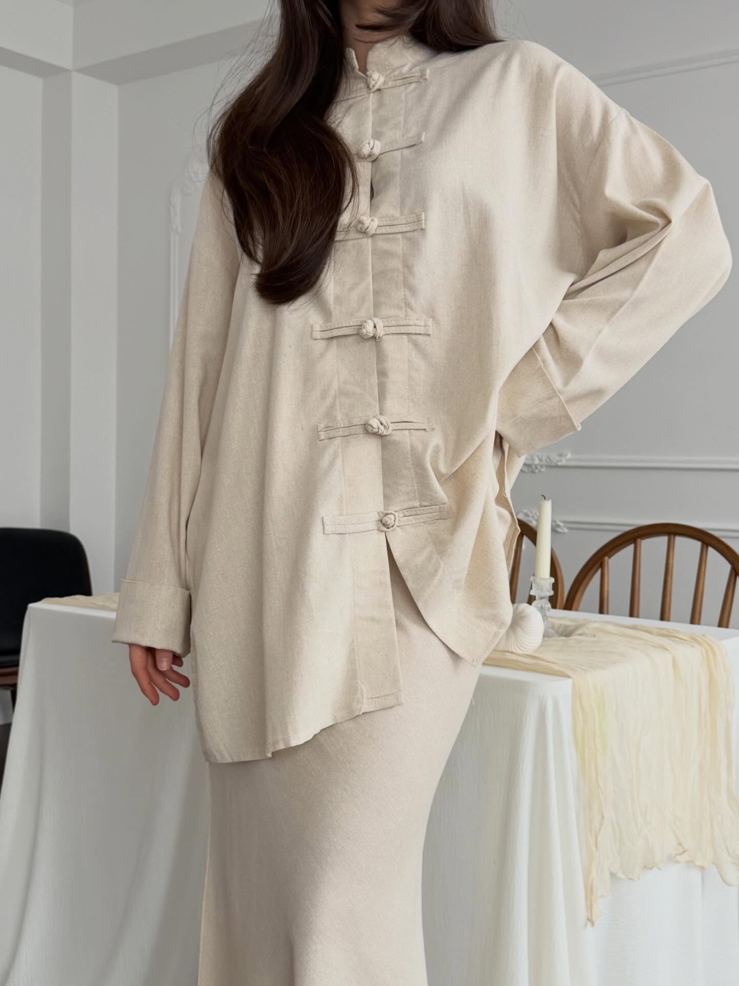 Ensemble Lin Premium – Confort & Élégance