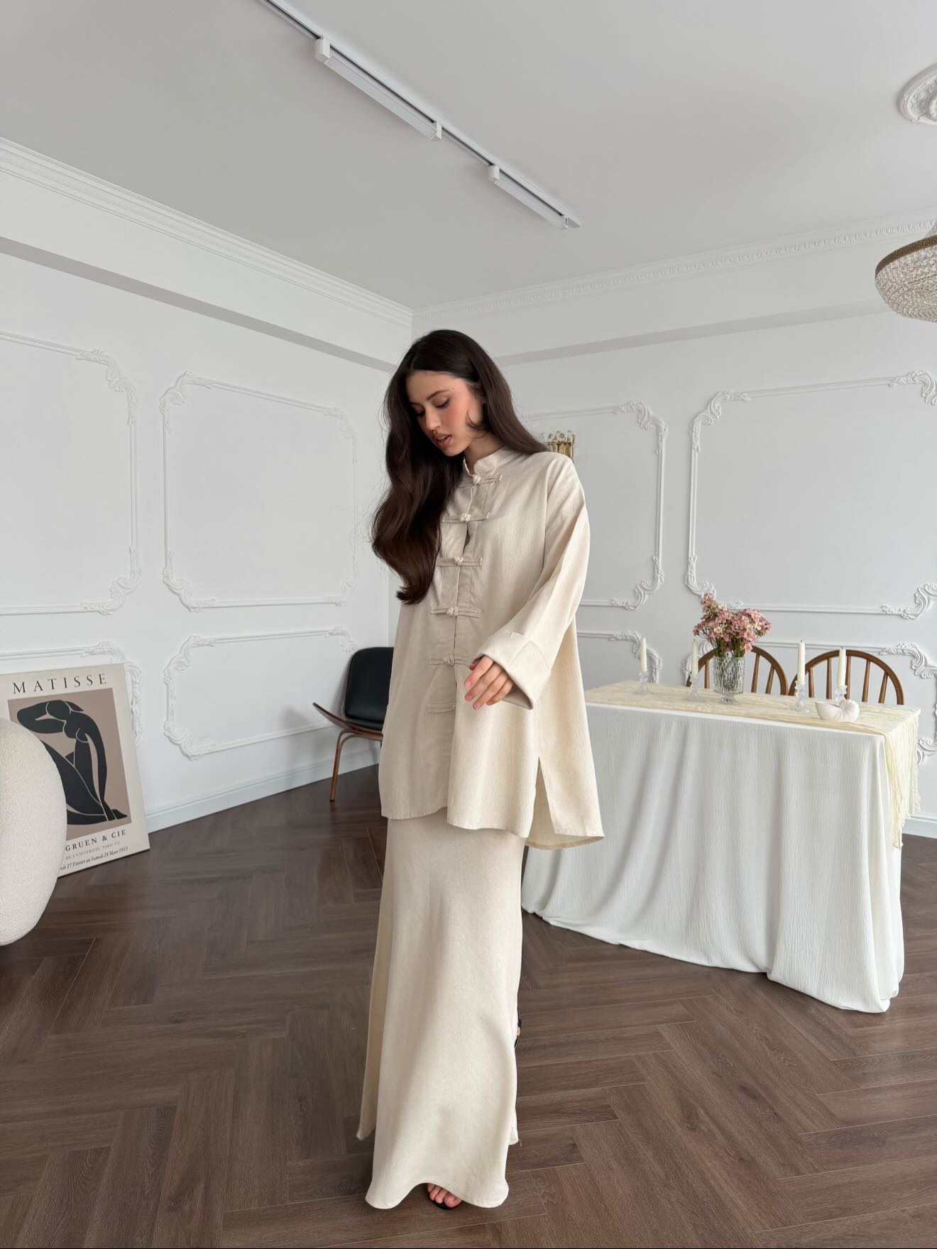 Ensemble Lin Premium – Confort & Élégance