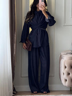 Ensemble Tencel Premium Ceinturé