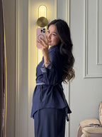 Ensemble Tencel Premium Ceinturé