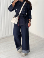 Ensemble Denim Chic Femme – L’Élégance du Jean Revisité